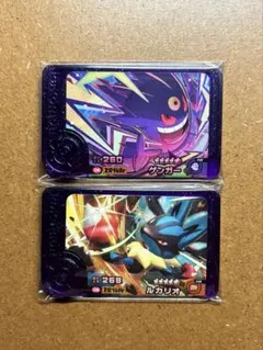 ポケモンフレンダBT1弾　メガゲンガー　メガルカリオ　スーパートレジャー　ST