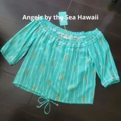 【新品】Angels by the Sea Hawaii オフショル ブラウス