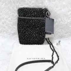 ANTEPRIMA BOXXIE SMALL ボクシースモール エナメルブラック - メルカリ