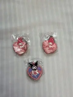 ガチャ サンリオ メルヘン工房 おなまえホルダー ラバー マイメロディ クロミ