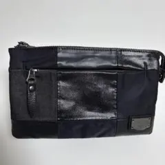 DOUBLES BLACK ショルダーバッグ ブラック