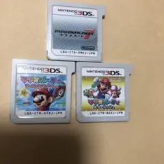 【格安】3本セット　マリオ系　3DSソフト
