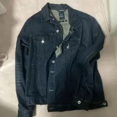 ダークブルー デニムジャケット
