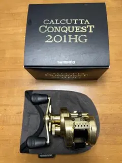 SHIMANO 15CALCUTTA CONQUEST 200HG ベイトリール - メルカリ