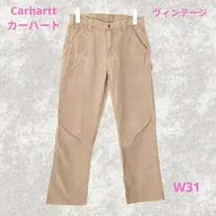 Carhartt カーハート ヴィンテージ USA製ペインターパンツ ベージュ