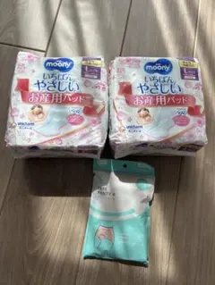 moony お産用パッド 2パック + FREE PANTY B M-Lサイズのサムネイル