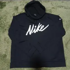 Nike ブラック フード付き トレーナー L