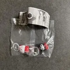 サンリオ　いちごめじるしアクセサリー　ハローキティ　クロミ