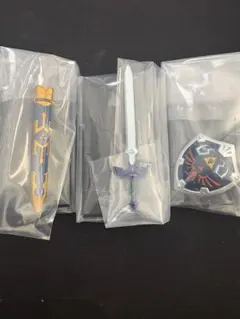 ゼルダの伝説 ウェポンコレクション ① ② ⑨ 3種類セット