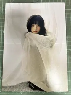 TWICE strategy ジョンヨン A5 ポストカード 青