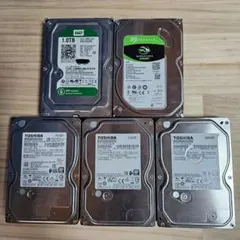 3.5インチ HDD まとめ売り 大量セット 48台 - メルカリ