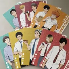 【匿名配送】ハイキュー!! ポストカードセット