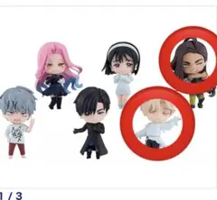 エイリアンステージ ねんどろいどさぷらいず ルカ ヒョナ