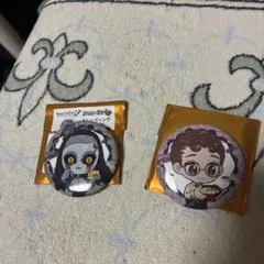 「第五人格」　Identity V Funtrip 弁護士と使徒の缶バッジ