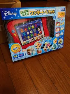 タカラトミー Disney できた！がいっぱい ワンダートイパッド ディズニー