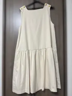 RosyMonster ノースリーブワンピースアイボリー