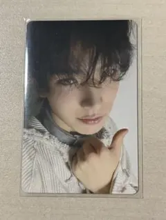 DESIRE : UNLEASH ENHYPEN ヒスン HMV特典トレカ - メルカリ