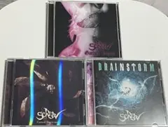 【美品】SCREW CD/DVD3枚セット