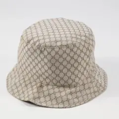 OLD CELINE イタリア製 マカダム コットン バケットハット L 総柄