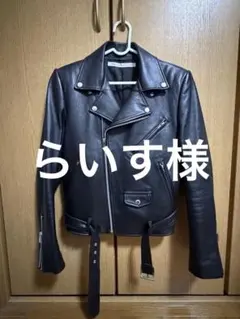 JOHN LAWRENCE SULLIVAN ダブルライダースジャケット