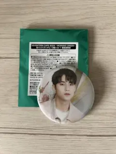 SEVENTEEN セブチカフェ ミンギュ缶バッジ