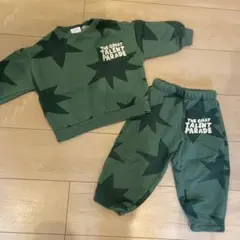 ZABAbaby スウェット上下セット 98
