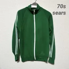 70~80s 希少品】Share ヴィンテージブルゾン エメラルドグリーン