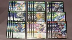 デュエマ デッキパーツ 終淵 テクノサムライ 9種各4枚 まとめ売り d-1