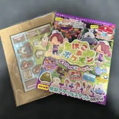 【新品・未使用】ぽこあポケモン オフィシャルスタートブック　全付録付き