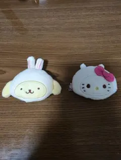 ちいかわ　シークレットヘアクリップ2個セット