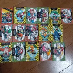 スーパーマリオカート　カード　トレカ　SFC レトロ　ダブりなし