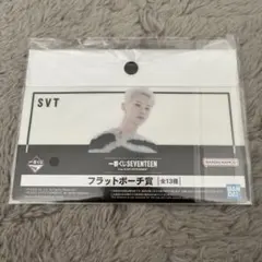 SEVENTEEN ホシ 一番くじ フラットポーチ
