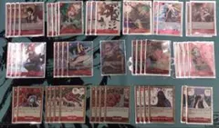 ワンピース カードゲーム　デッキ　赤レイリー（値下げ）