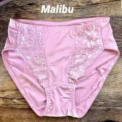 補正下着　ピンク レース付き ハイウエスト　ショーツガードル