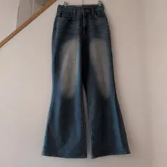 【 sedacle 】ストレートソフトデニム ジーンズ　(S)のサムネイル