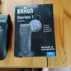 BRAUN Series 1 195s-1 電気シェーバー