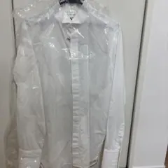 スーツカンパニー　ウイングカラーワイシャツ　L