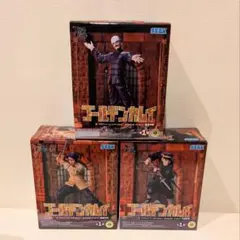 ゴールデンカムイ Xrosslink 月島 鯉登 鶴見フィギュア 3体セット