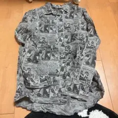 HYSTERIC GLAMOUR ヒステリックグラマー　長袖シャツ 総柄のサムネイル