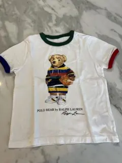 ラルフローレン ポロベアー Tシャツ 90 ホワイト