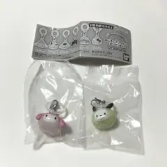 未開封 サンリオ めじるしアクセサリー〜なりきりまん〜 マイメロ ポチャッコ