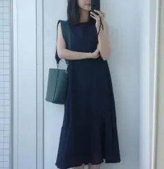 【新品タグ付き】ベースメントオンライン　チェックワンピース