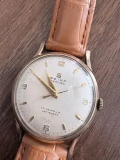 1956年SEIKOMARVELセイコーマーベル手巻き超美品画像6.7プレゼント