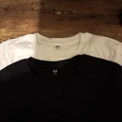 UNIQLO ミニT　ブラック＋ホワイト