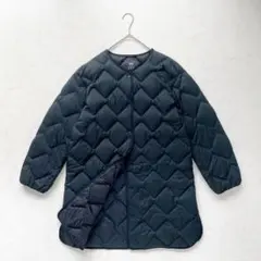 2026年最新】ウルトラライトダウンリラックスコート ダークグリーンの