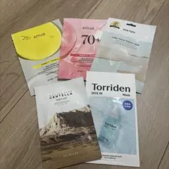 ANUA ma:nyo CENTLLA Toriden 5枚　シートマスクのサムネイル