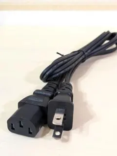 3ピンソケット型AC電源コード