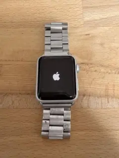 カ*君様 Apple Watch 38mm ステンレスバンド付き