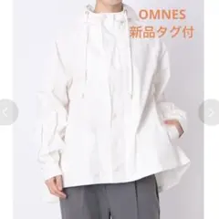 OMNES ダンプ 裾フレアマウンテンジャケット （アイボリー(ノーマル)