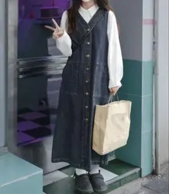 CORNERS デニムジャンスカ